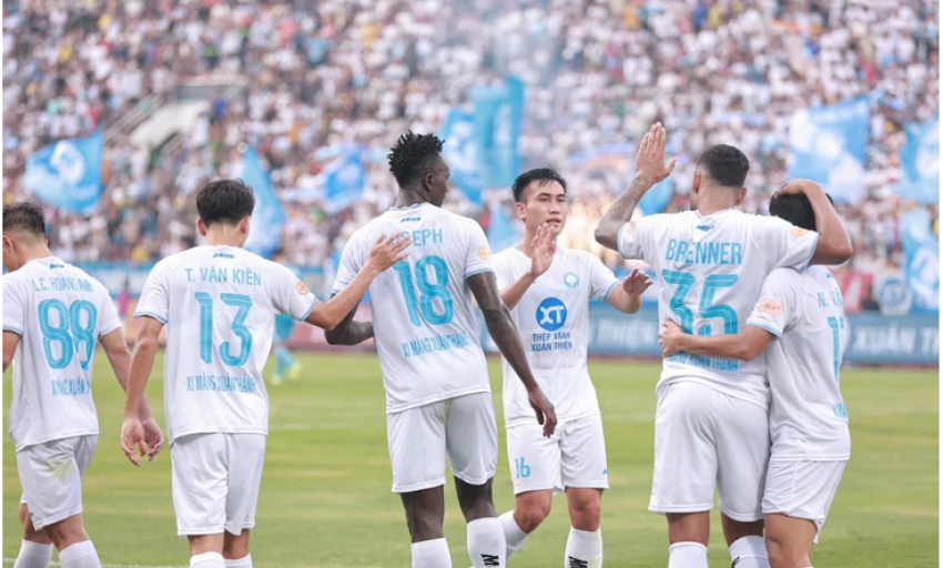 Đội bóng nào có giá trị cao nhất tại V-League 2025-2026?