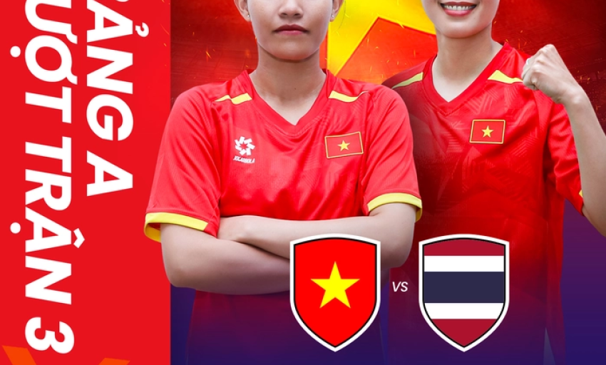 Đội Thái Lan quyết tâm giành 3 điểm trước nữ Việt Nam
