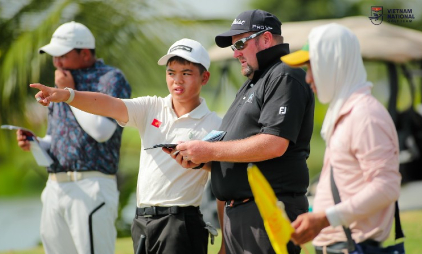 Đội tuyển golf Việt Nam khép lại thành công đợt tập huấn tháng 8