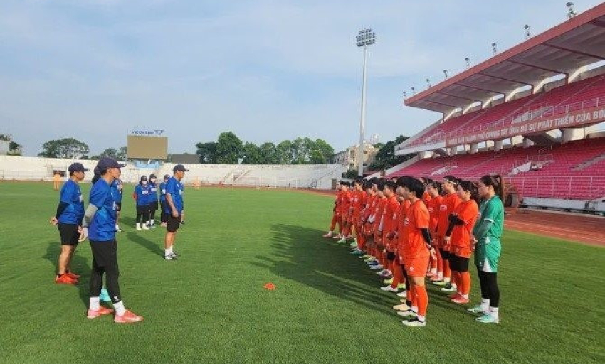 Đội tuyển nữ bóng đá Việt Nam và khát vọng vô địch trên sân nhà