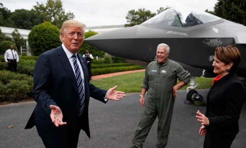 Đồng minh phản ứng thuế quan Mỹ, Tia chớp F-35 "trúng đòn”