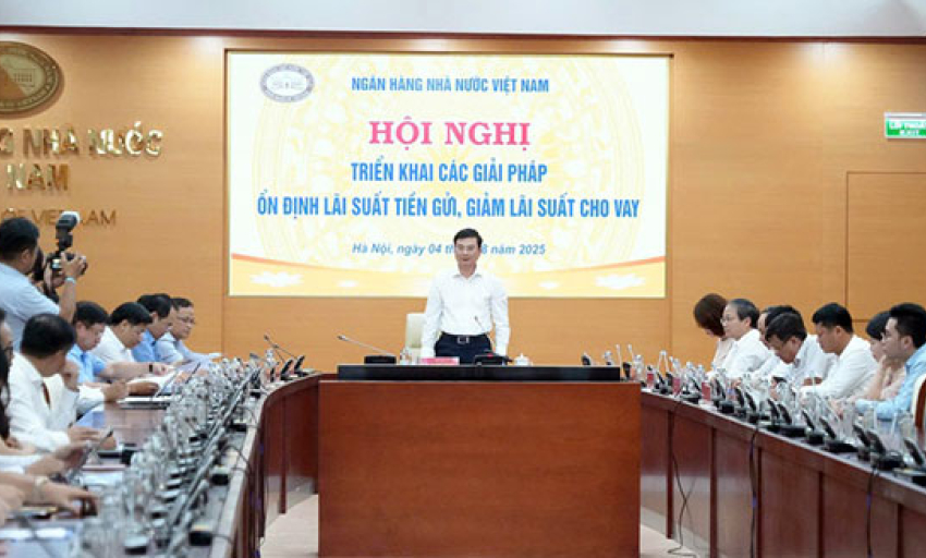 Duy trì lãi suất ổn định, giảm chi phí tín dụng cho nền kinh tế