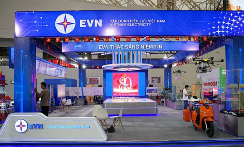 EVN khẳng định vai trò 'huyết mạch năng lượng' tại Triển lãm thành tựu đất nước (đăng 27/8)