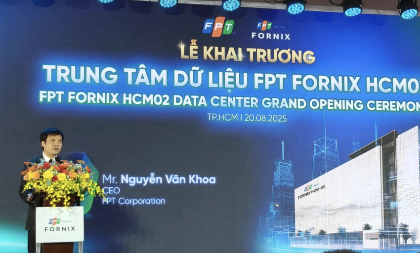 FPT khánh thành trung tâm dữ liệu lớn nhất Việt Nam