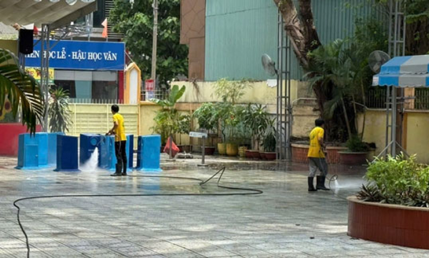 Gấp rút chuẩn bị cho năm học mới