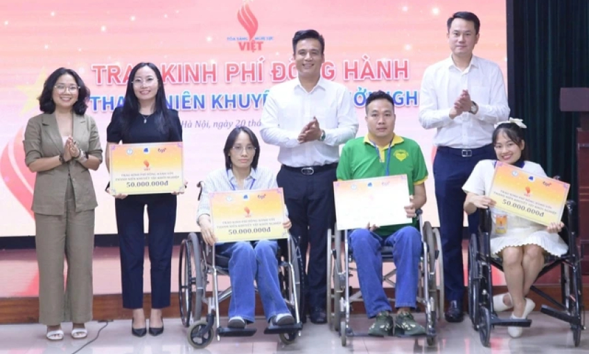 Gỡ rào cản cho thanh niên khuyết tật khởi nghiệp