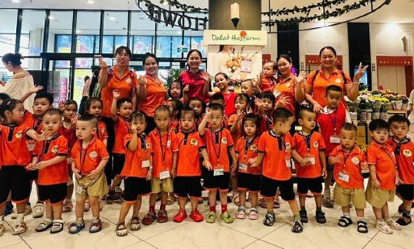 Gửi thông điệp “Để yêu thương đẩy lùi bạo lực”