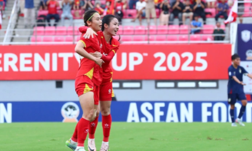 Hạ Thái Lan 3 bàn, nữ Việt Nam giành HCĐ ASEAN Cup