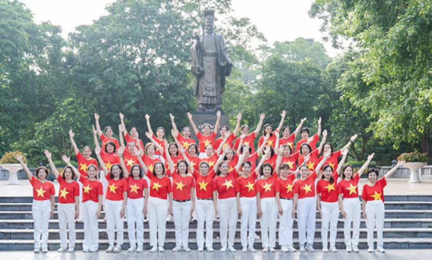 Hàng trăm nghìn người dân sẽ hát Quốc ca trong Lễ Thượng cờ tại Quảng trường Ba Đình ngày 16/8
