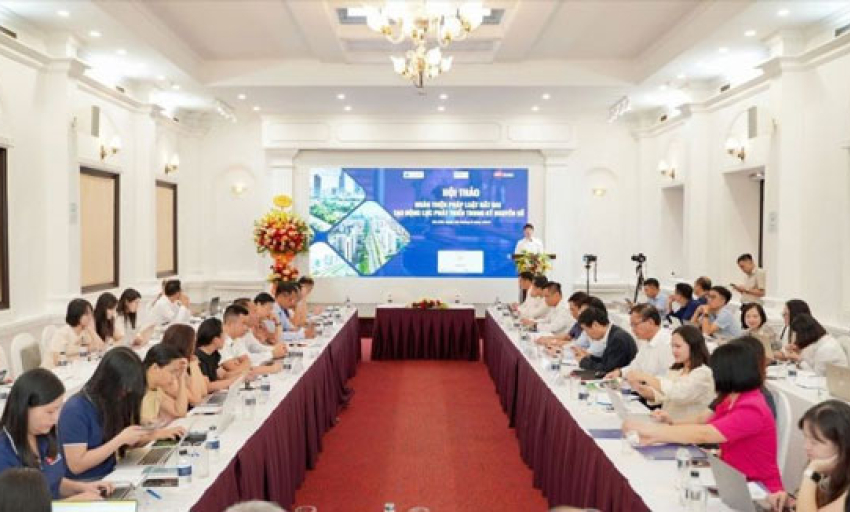 Hoàn thiện pháp luật đất đai, tạo động lực phát triển trong kỷ nguyên số