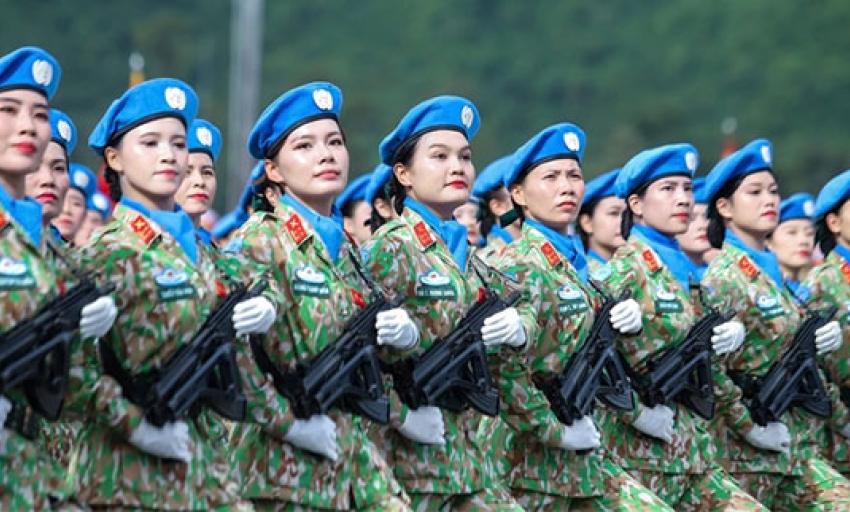 Hôm nay, lần đầu hợp luyện diễu binh ở Quảng trường Ba Đình, cấm đường từ 11 giờ 30