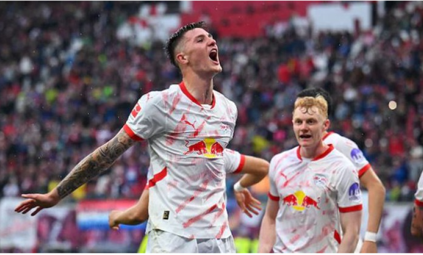 Man United ký hợp đồng trị giá 2.500 tỉ với tiền đạo Benjamin Sesko