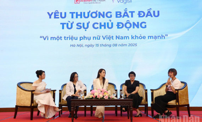 Hướng tới mục tiêu hỗ trợ 1 triệu phụ nữ tiếp cận các dịch vụ y tế và chăm sóc sức khỏe đúng cách