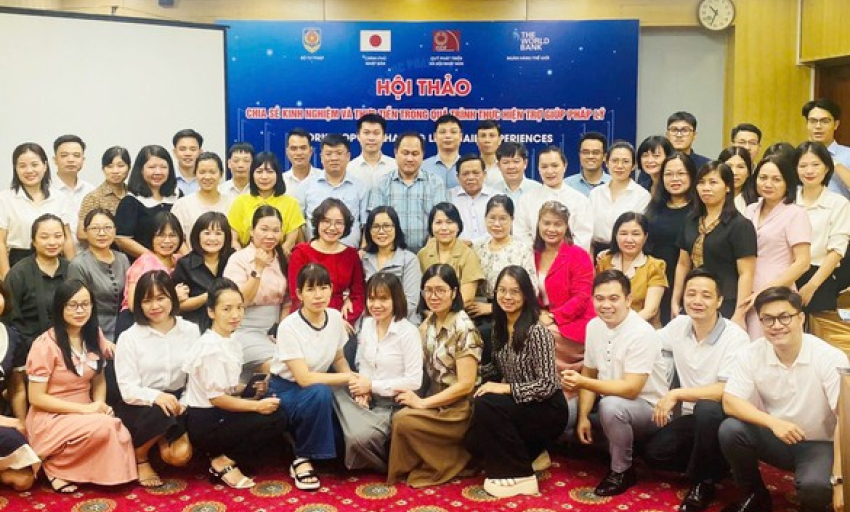 Hướng tới nâng cao chất lượng trợ giúp pháp lý