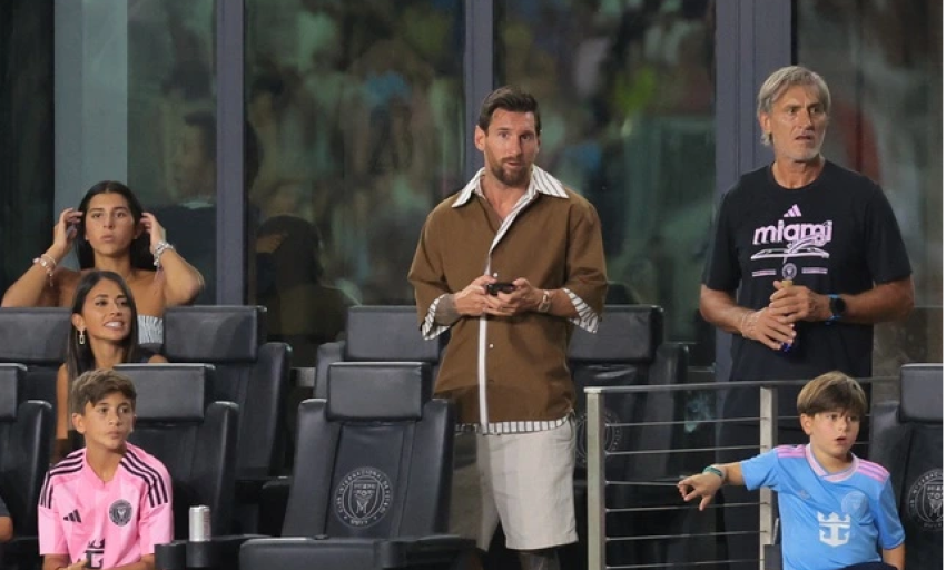 Inter Miami nhận cú sốc, Messi lập tức hẹn ngày trở lại cứu nguy