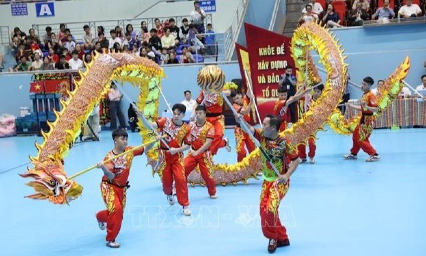 Khai mạc Giải Vô địch các câu lạc bộ Lân Sư Rồng toàn quốc