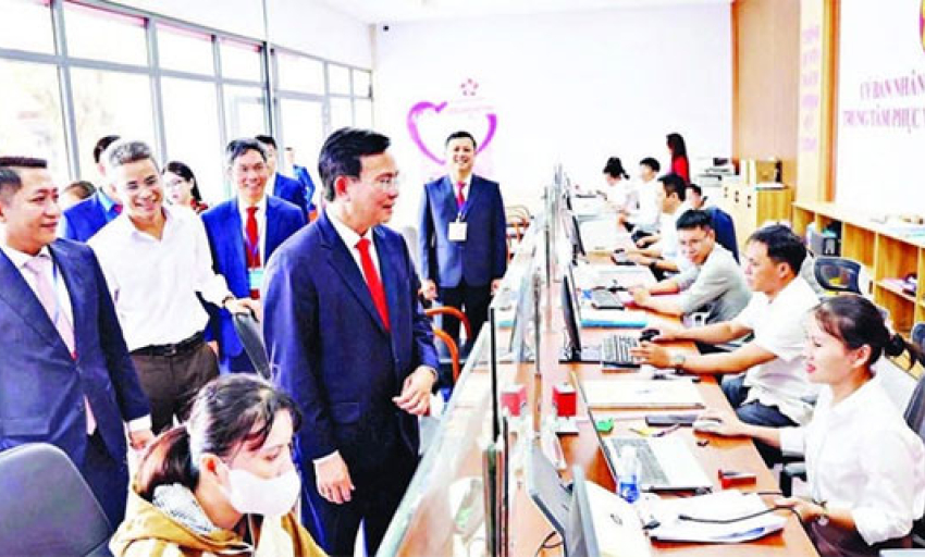 Khi nhân lực chất lượng cao được biệt phái về cơ sở
