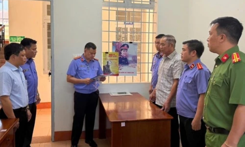 Khởi tố, bắt tạm giam một cựu Thẩm phán ở Đắk Lắk