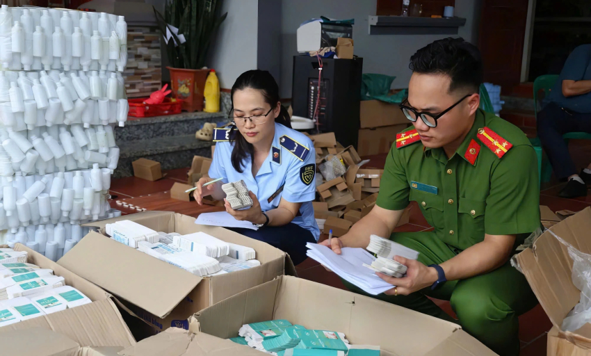 Không biết hàng giả, hàng nhái, người bán có bị phạt?