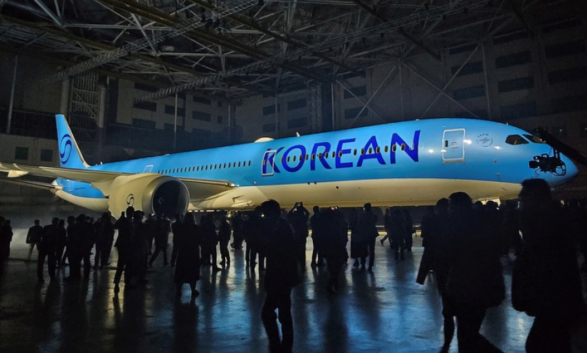Korean Air ký đơn hàng kỷ lục 36,5 tỉ USD với Boeing