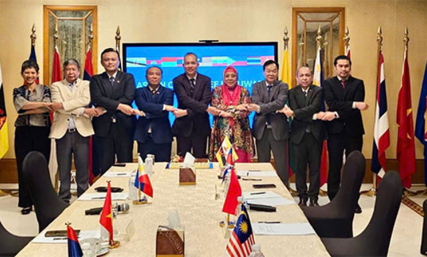 Kỷ niệm 58 năm ngày thành lập ASEAN tại Kuwait