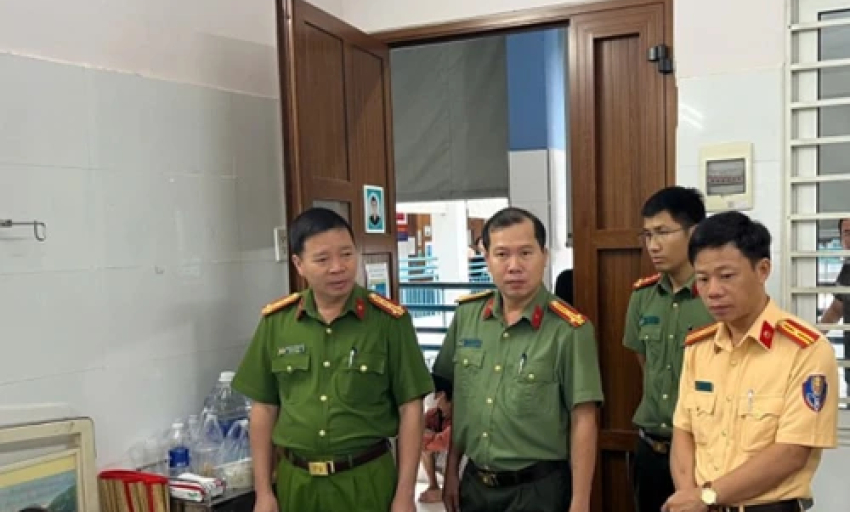 Lâm Đồng: Bắt tạm giam đối tượng tông cảnh sát giao thông