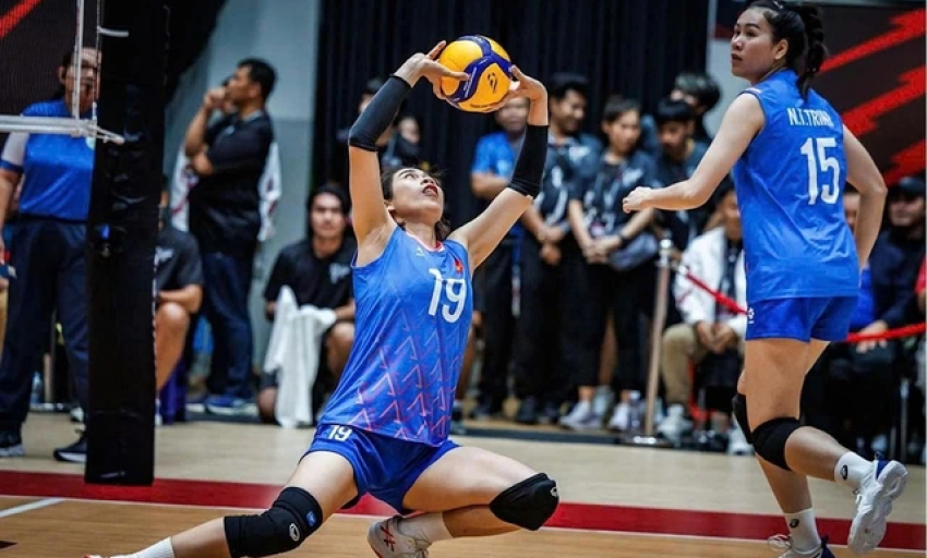 Lịch thi đấu bóng chuyền nữ Việt Nam hôm nay: Tự tin so tài đội tuyển Đức