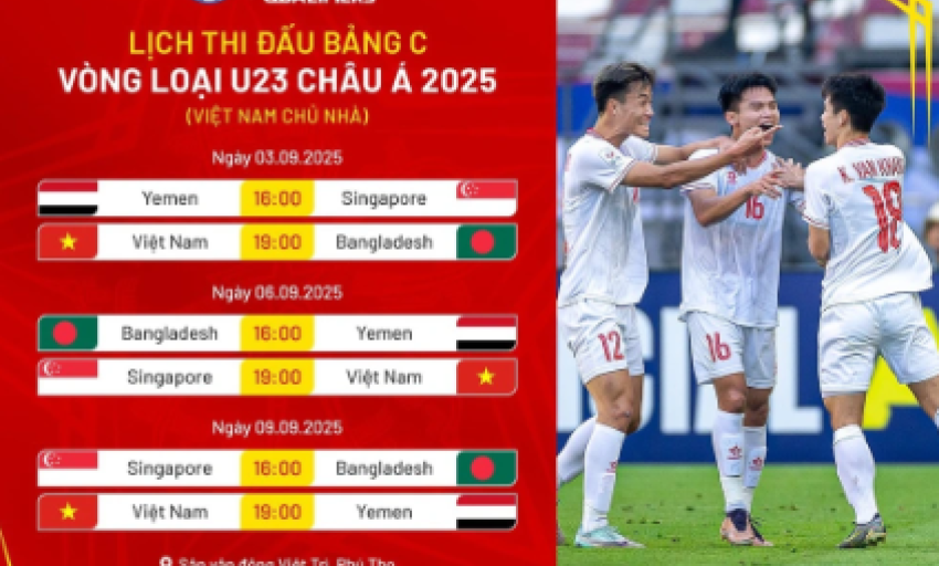 Lịch thi đấu U.23 Việt Nam mới nhất: Giờ ra sân cực đỉnh, đối thủ rất vừa tầm