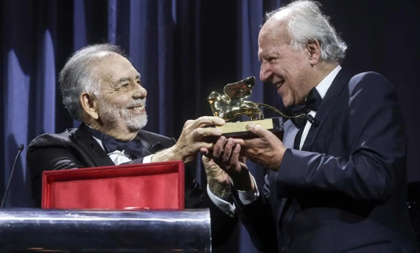 Liên hoan phim Venice khai mạc: Francis Ford Coppola trao giải Thành tựu trọn đời cho Werner Herzog
