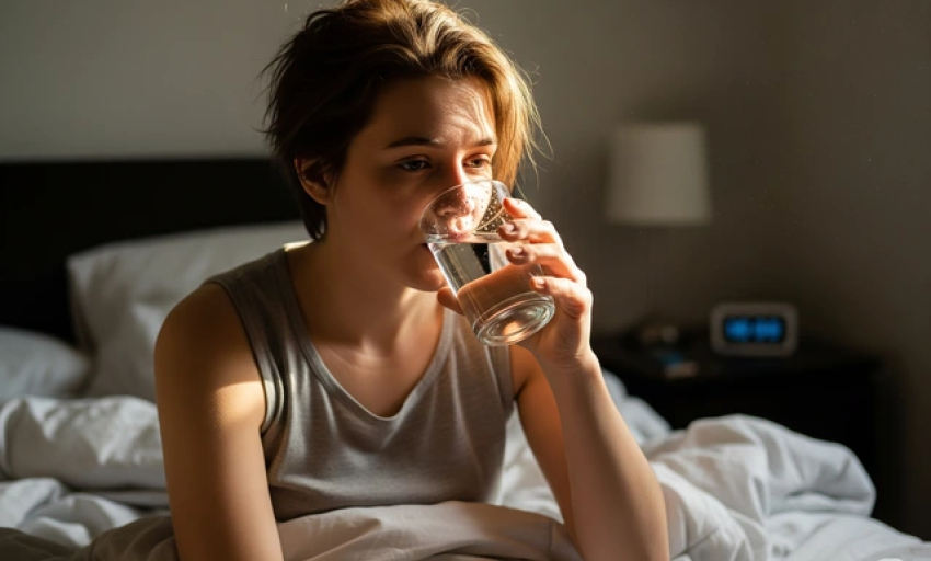 Lý do nên uống nước trước khi đánh răng mỗi sáng