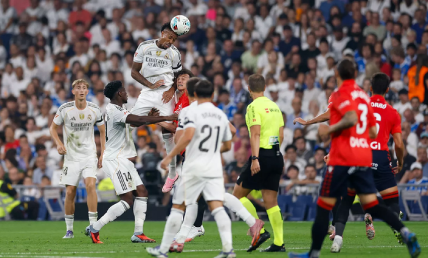 Mbappe lập công, Real Madrid nhọc nhằn vượt ải Osasuna