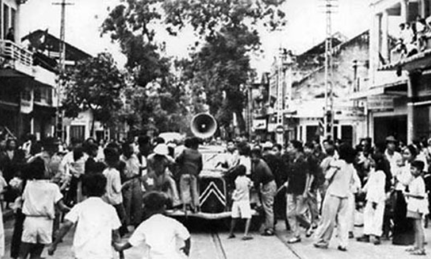 Ngày 19/8/1945, Cách mạng Tháng Tám thành công tại Thủ đô Hà Nội