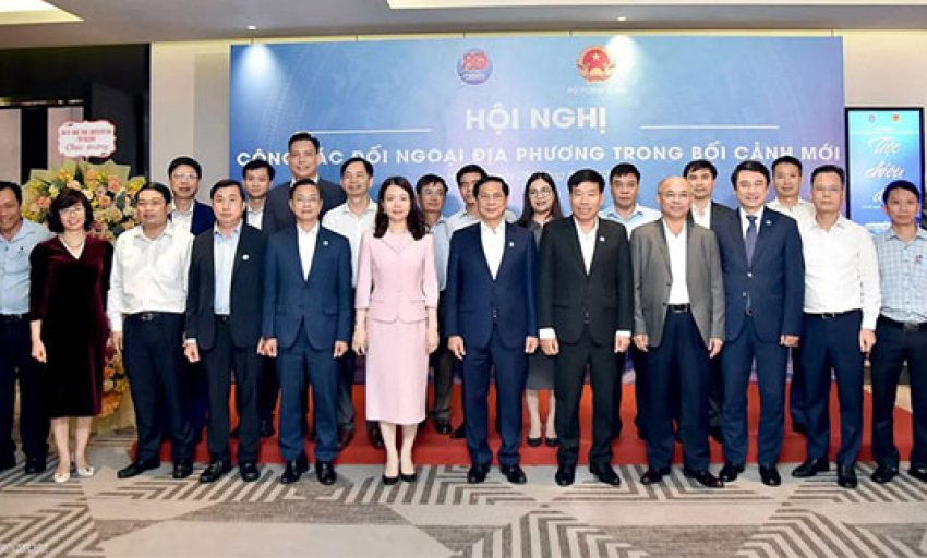Ngoại giao địa phương-sức mạnh từ cơ sở cho nền ngoại giao toàn diện