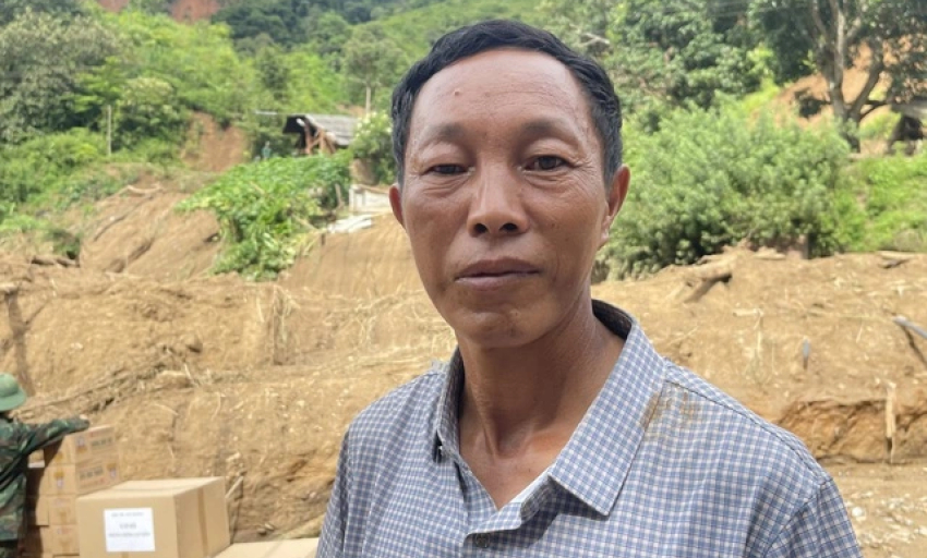 Người cha vượt gần 500 km về Điện Biên tìm thi thể 2 con trong đêm