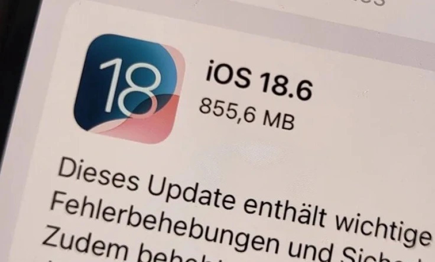 Người dùng iPhone cần cập nhật iOS 18.6 để vá lỗ hổng zero-day