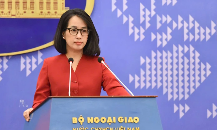 Người phát ngôn Bộ Ngoại giao lên tiếng trước thông tin xuyên tạc về tìm kiếm quân nhân Mỹ mất tích