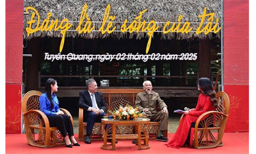 Những ngày 'ông Ké' ở Tân Trào