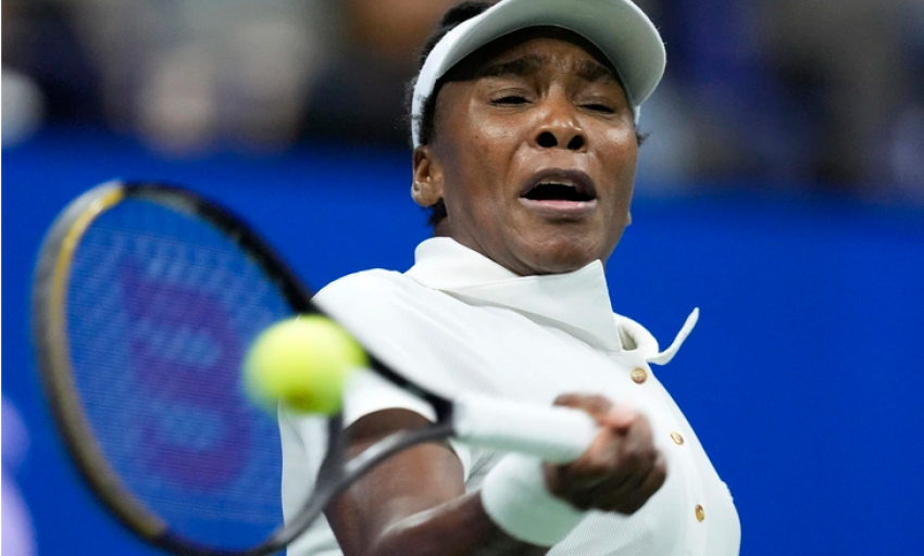 Ở tuổi 45, Venus Williams không thể làm nên bất ngờ tại US Open 2025