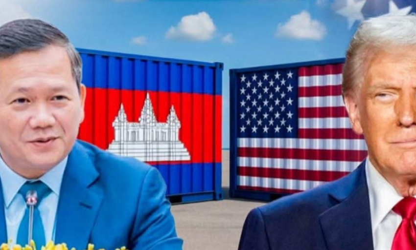 Ông Hun Manet cảm ơn ông Trump vì giảm thuế quan từ 49% xuống 19% cho Campuchia