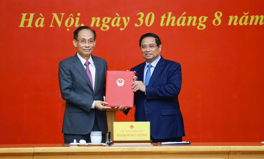 Ông Lê Hoài Trung làm quyền Bộ trưởng Bộ Ngoại giao