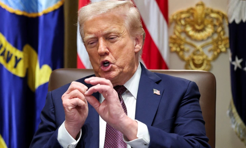 Ông Trump họp bàn chính sách về Gaza với ông Tony Blair và con rể Jared Kushner