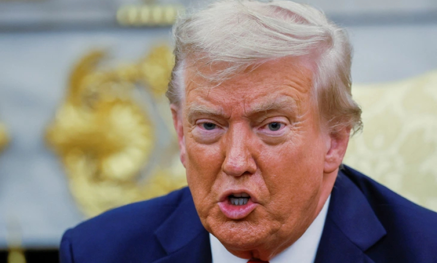 Ông Trump lại bóng gió chuyện sắp sang thăm Trung Quốc