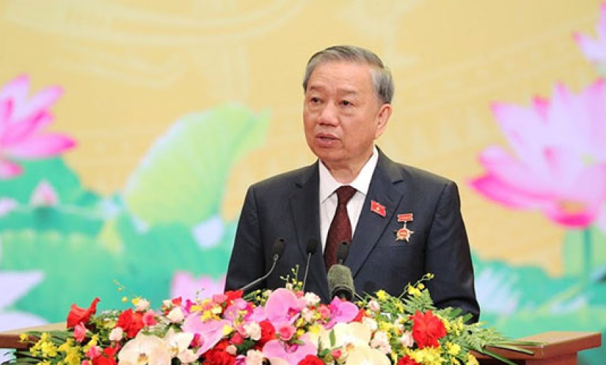 Phát biểu của Tổng Bí thư Tô Lâm tại cuộc gặp mặt các thế hệ Đại biểu Quốc hội