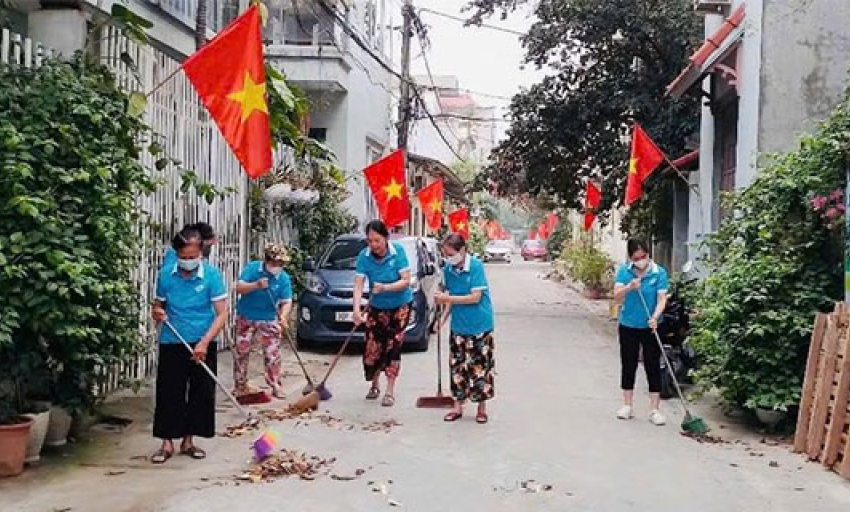 Phát động phong trào toàn dân chung tay bảo vệ môi trường chào mừng kỷ niệm 80 năm Quốc khánh 2/9