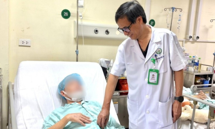 Phẫu thuật giải ép thành công dây thần kinh số 9, 10 bằng phương pháp nội soi