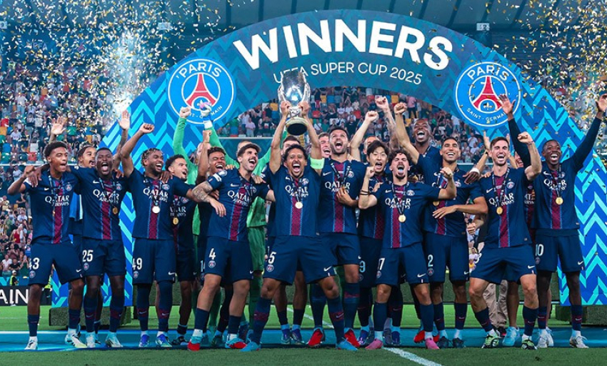 PSG giành Siêu cúp châu Âu sau màn rượt đuổi kịch tính trước Tottenham