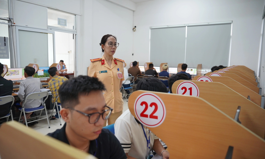 Ra mắt đào tạo lý thuyết lái xe trên nền tảng số tích hợp AI