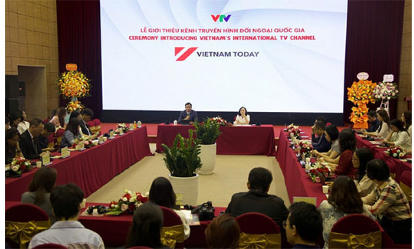 Ra mắt kênh truyền hình đối ngoại quốc gia - Vietnam Today