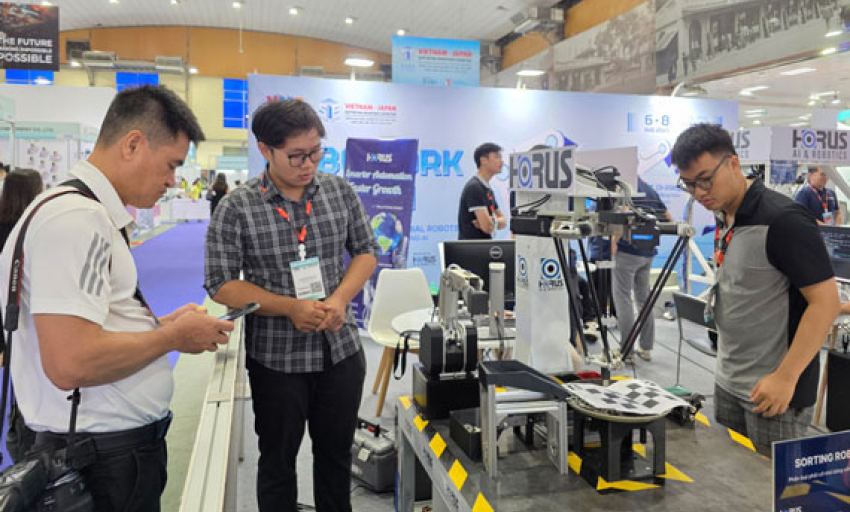 Ra mắt nhiều công nghệ chế tạo hiện đại, mở đường cho ngành công nghiệp Việt Nam vươn tầm quốc tế