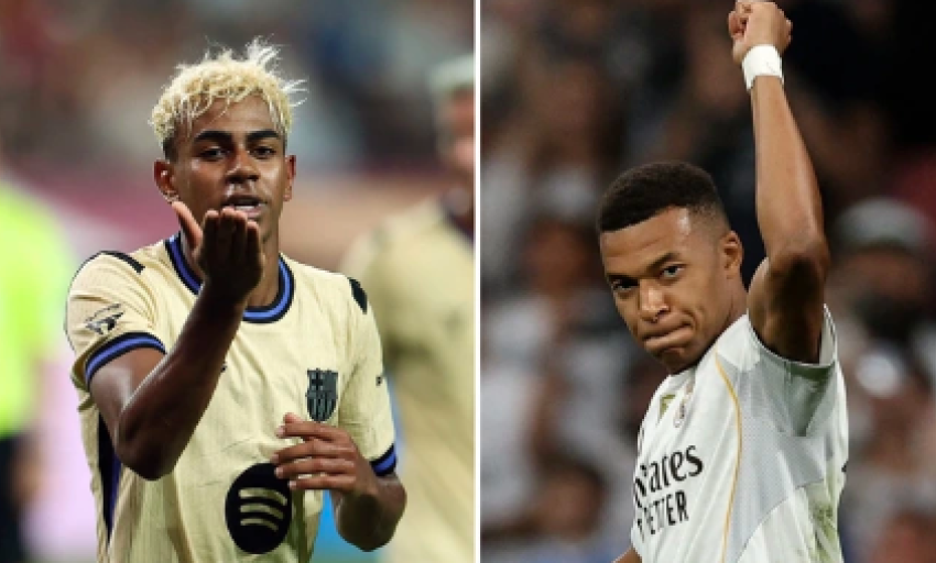 Ronaldo, Messi dần được thay thế bởi Lamine Yamal, Mbappe?